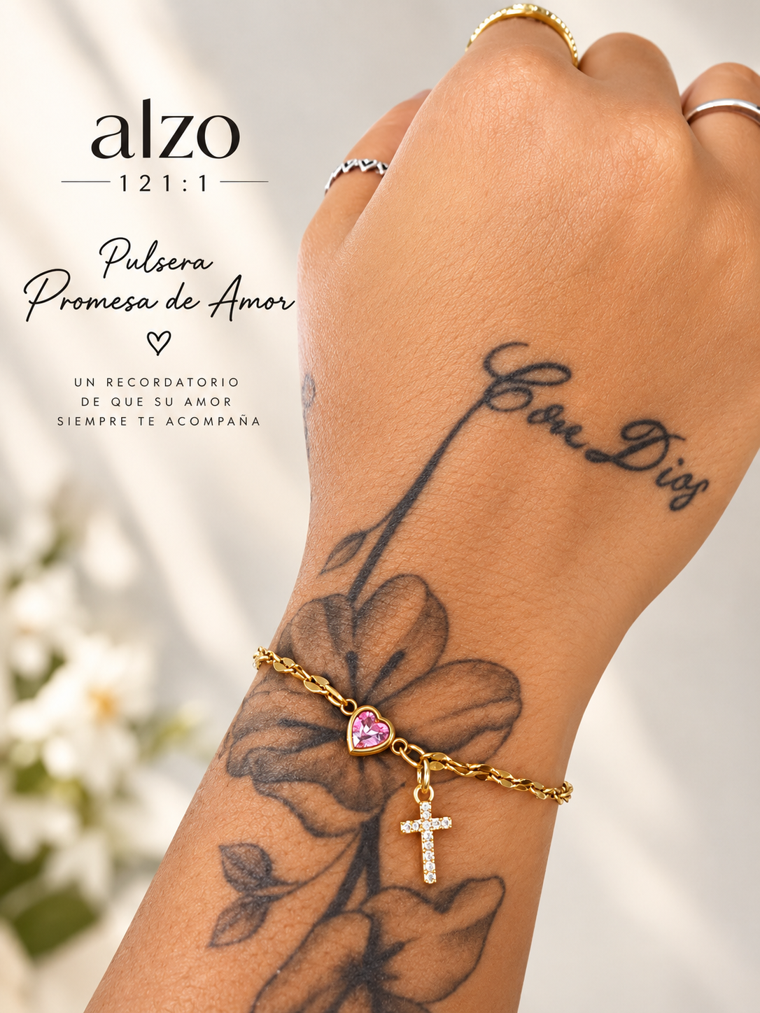 Pulsera Promesa de amor