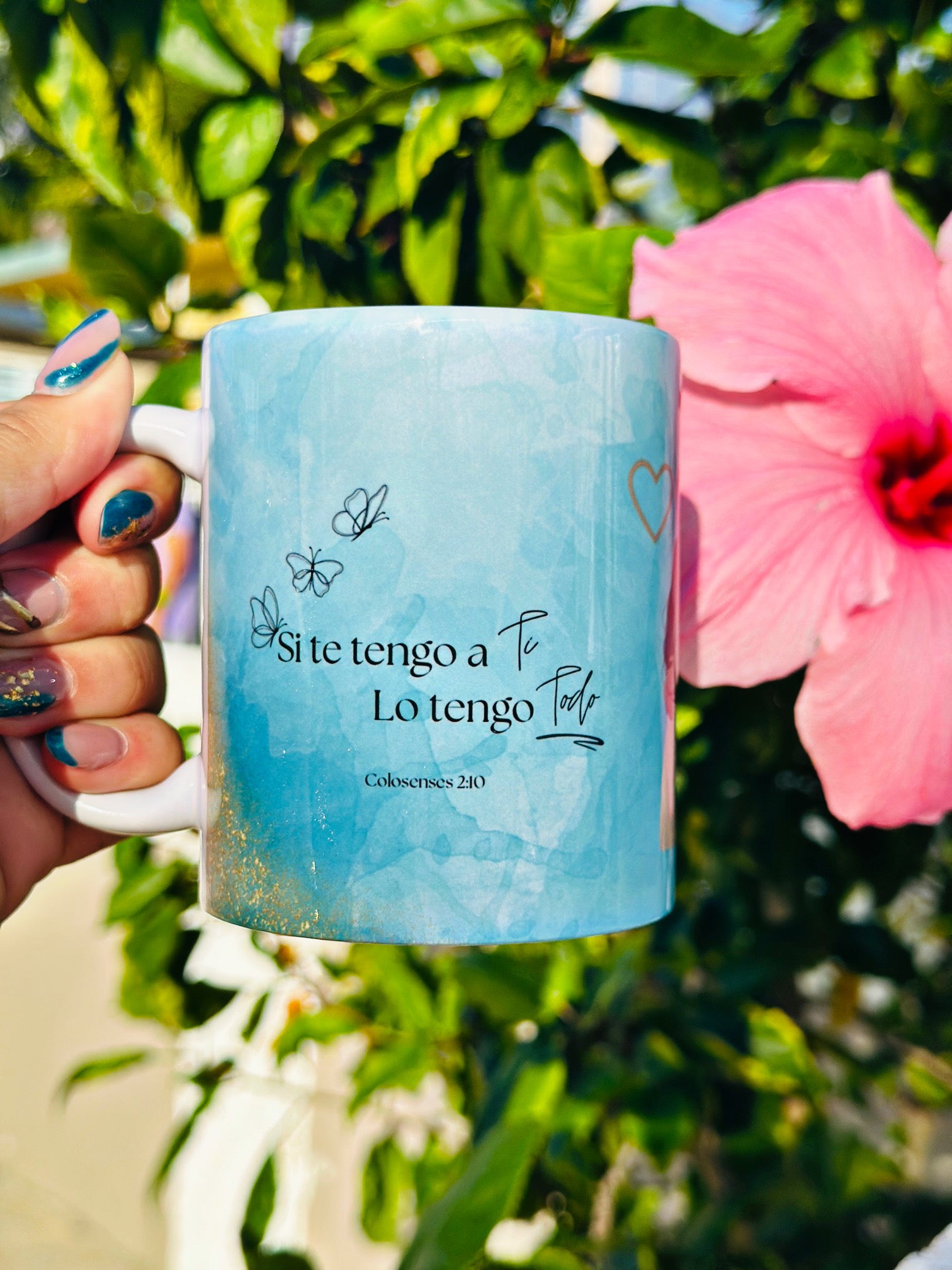 Si te tengo a ti lo tengo todo …