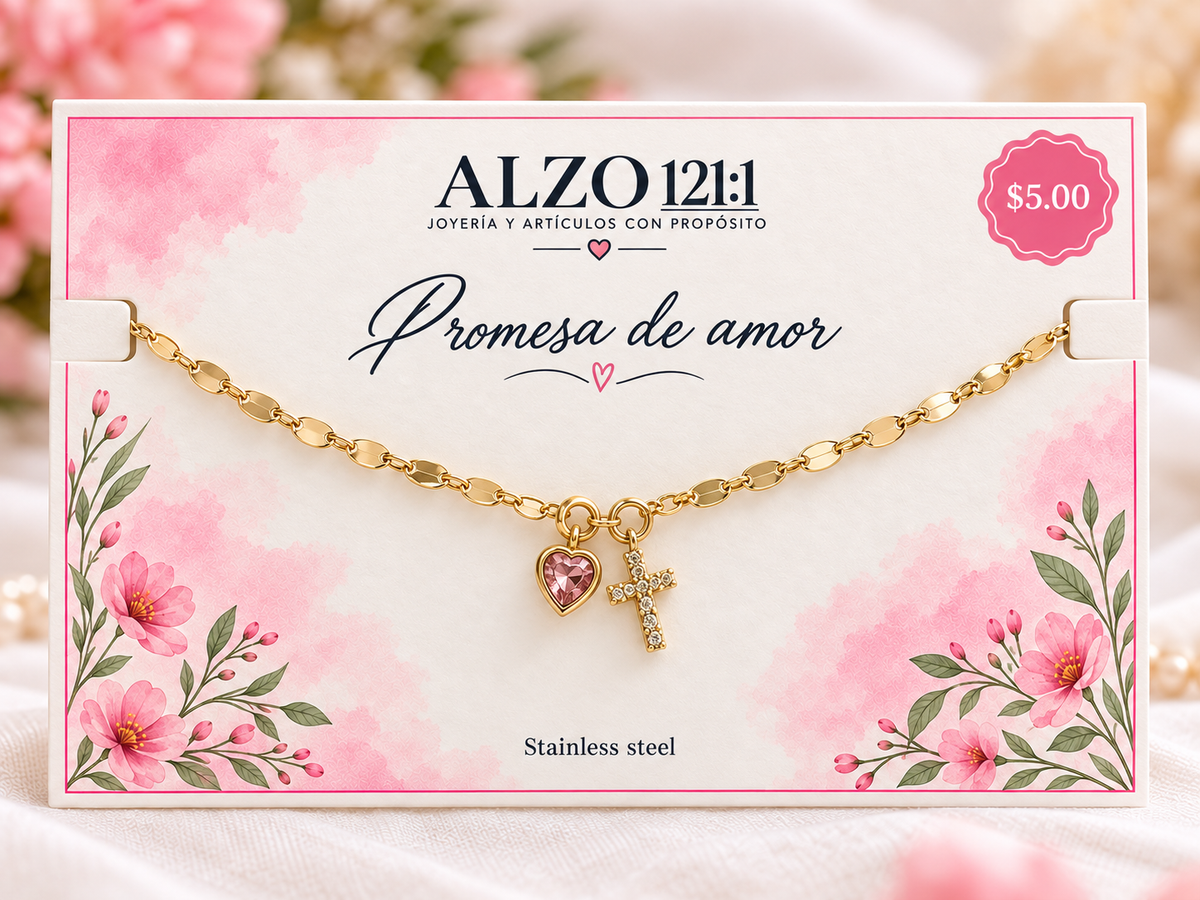 Pulsera Promesa de amor