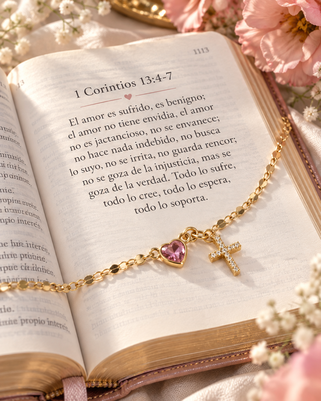 Pulsera Promesa de amor