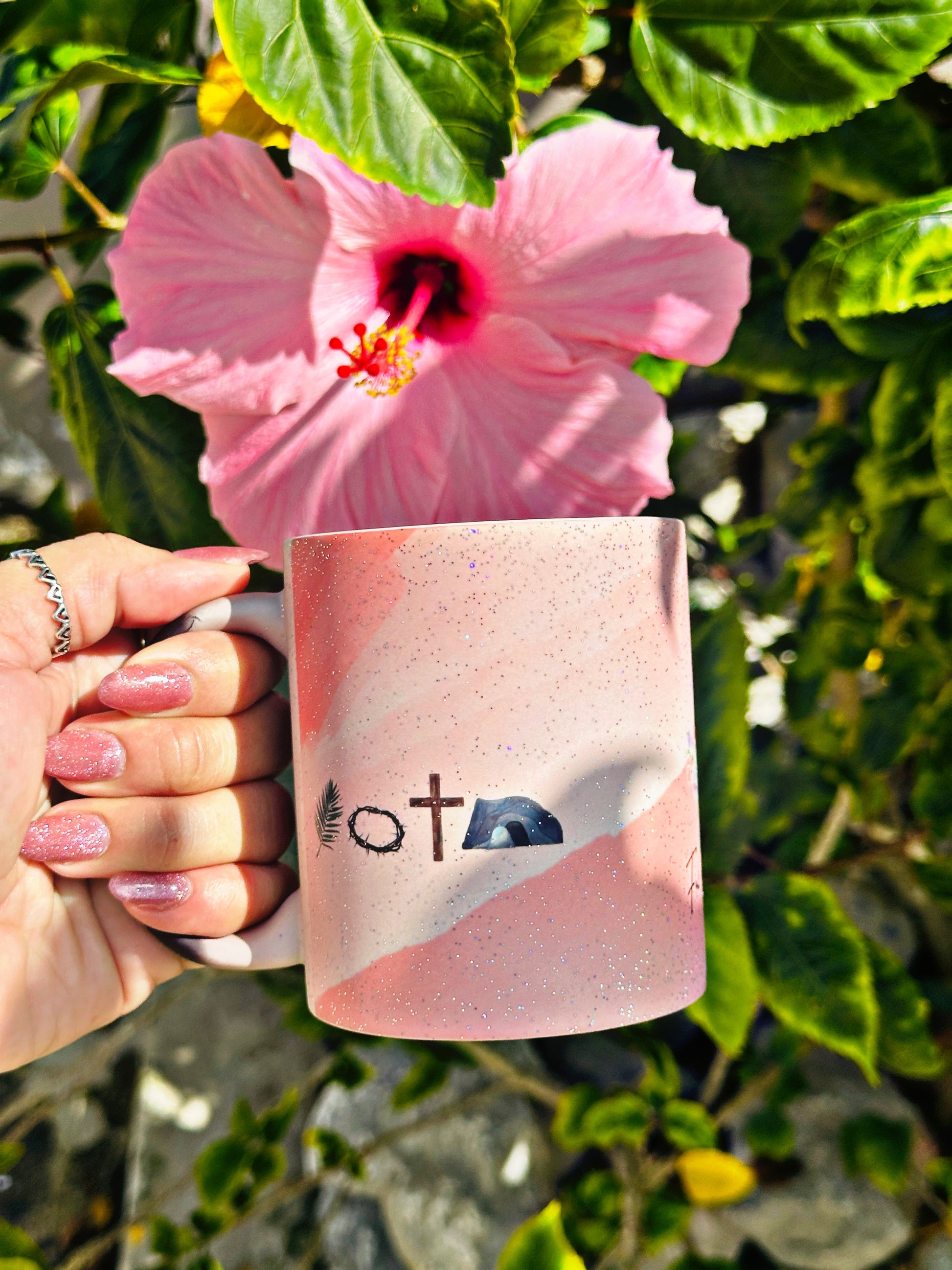Fue por amor , Taza magica.