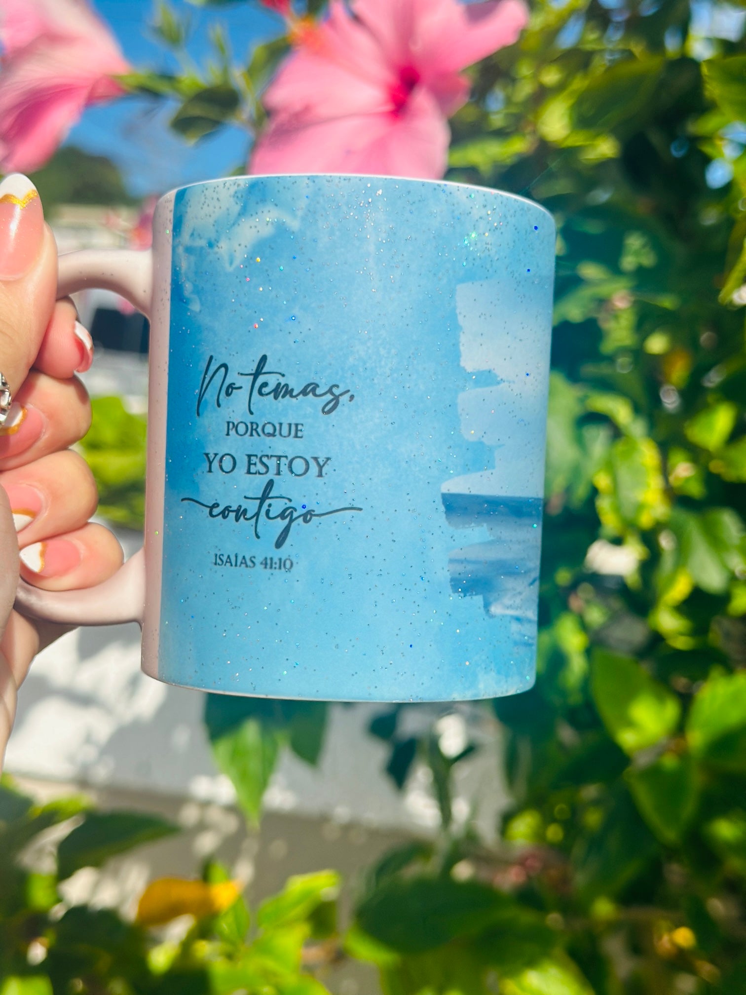 No temas , Taza magica