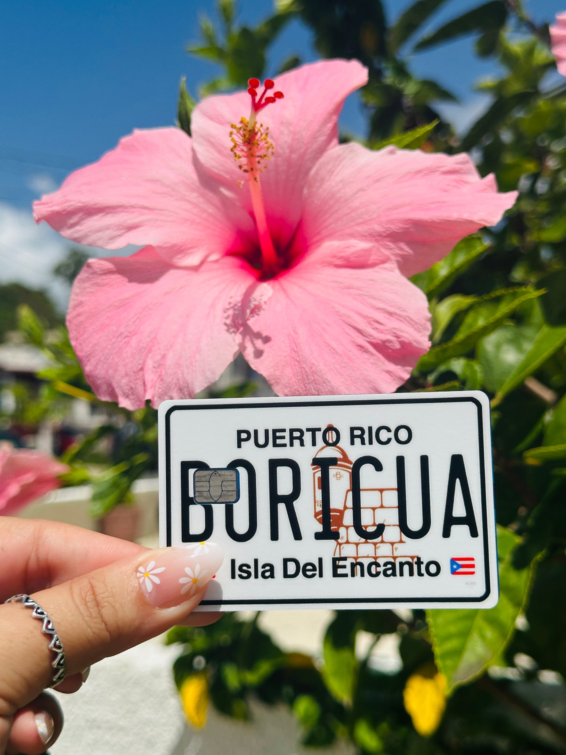 Isla del encanto Card