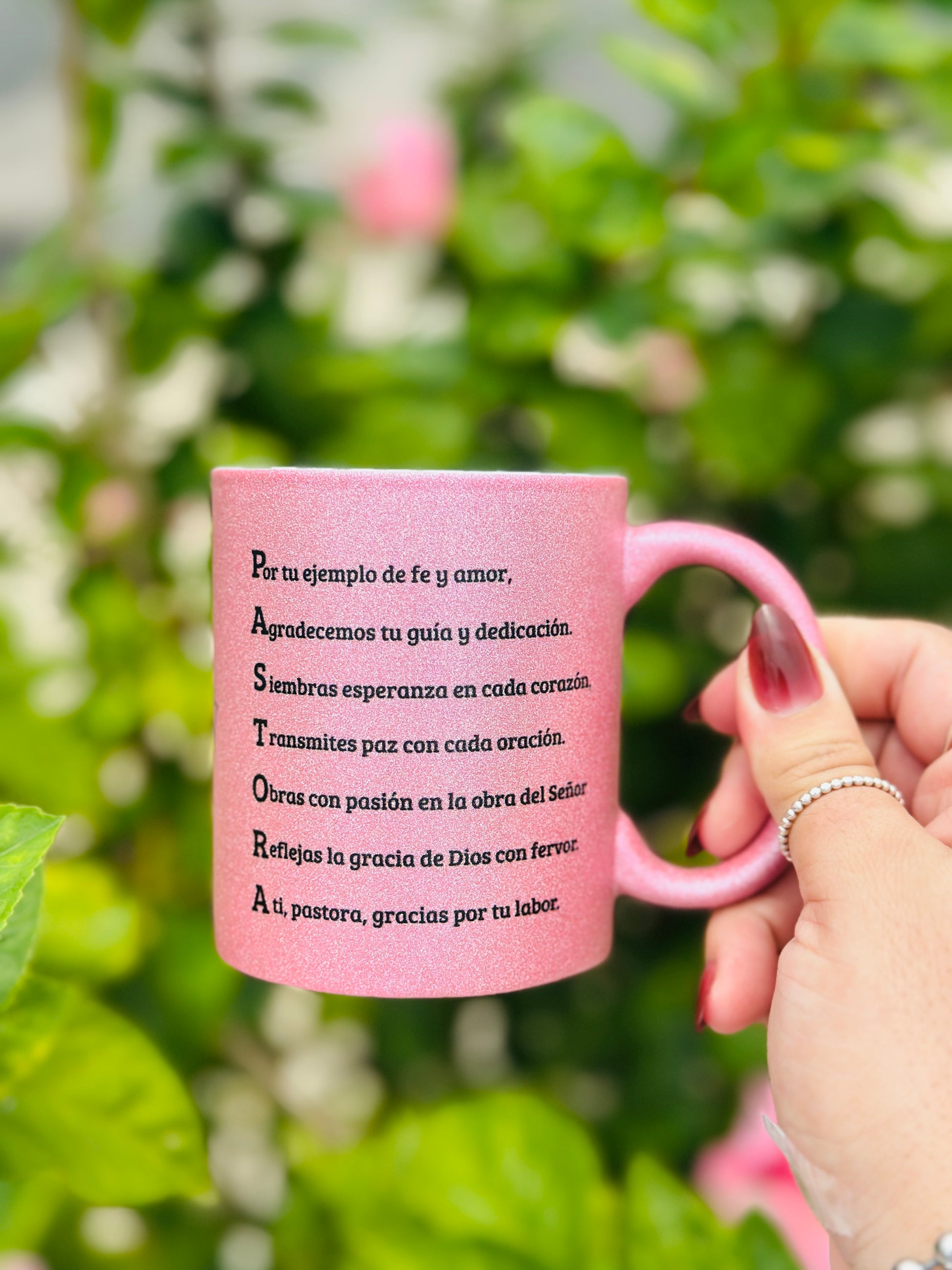 Taza para pastora