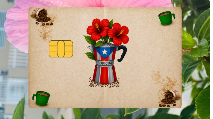 PRE-VENTA CAFE CARD