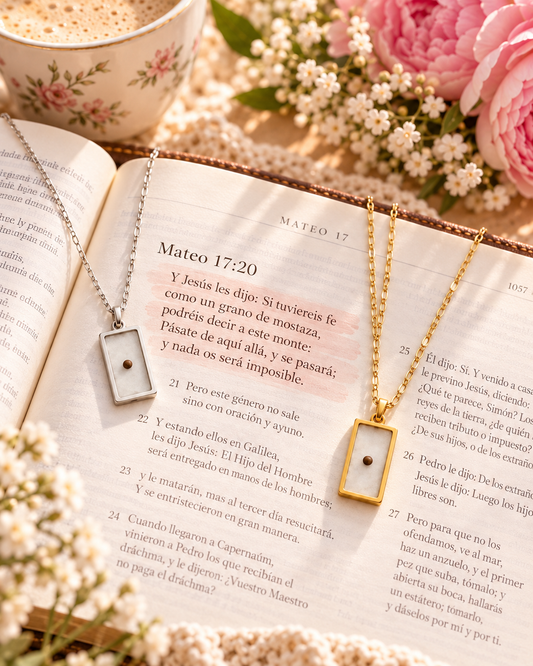 Collar Grano de Mostaza