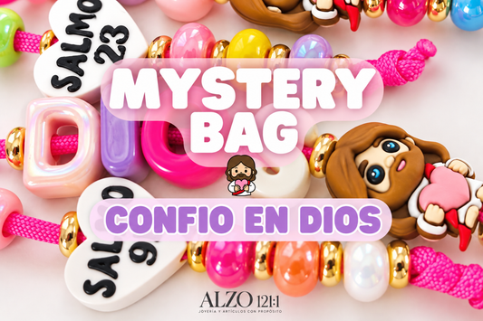 Llavero Confio en Dios