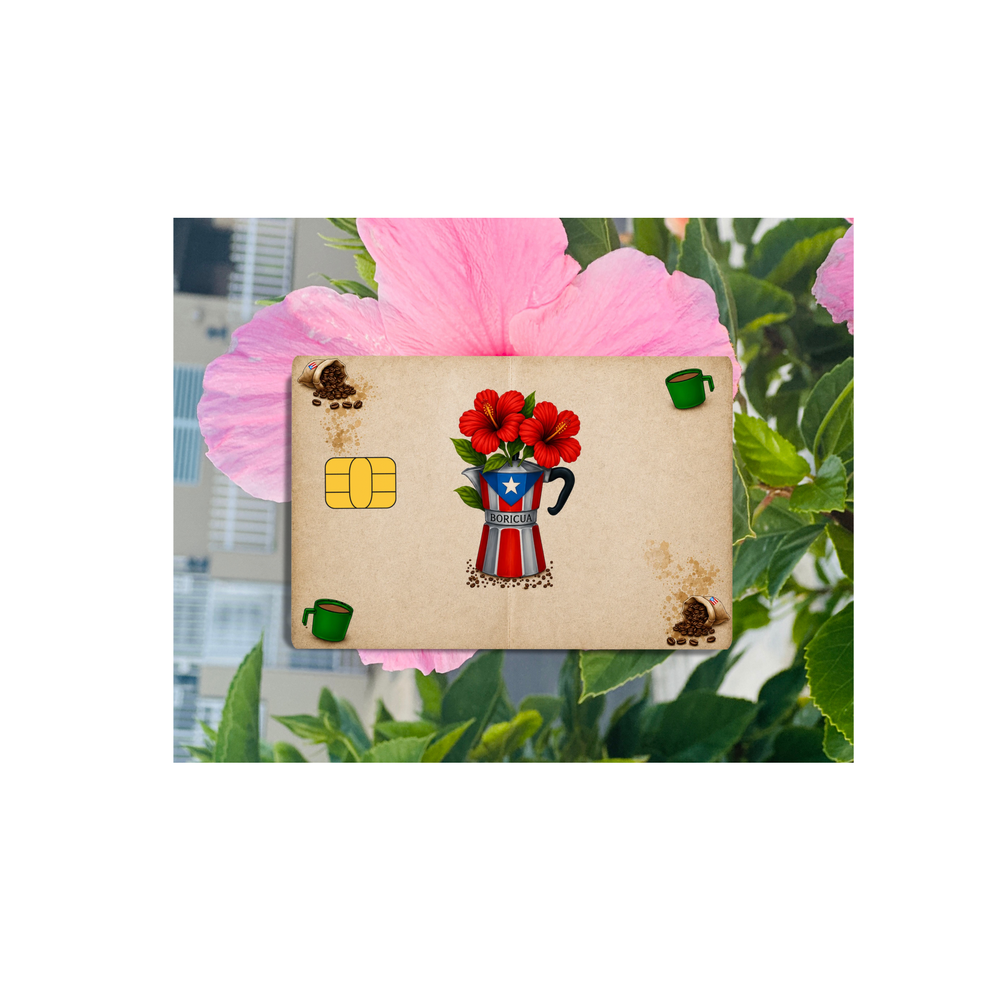 PRE-VENTA CAFE CARD